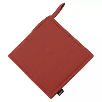 Прихватка-варежка из хлопка Tkano Prairie терракот