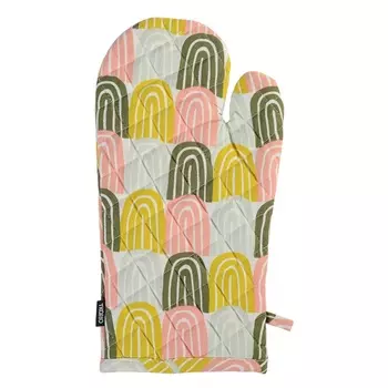 Прихватка-варежка с принтом Tkano Passion Arch