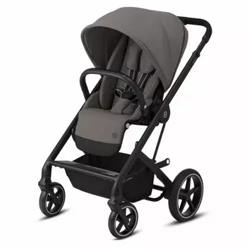 Прогулочная коляска Balios S Lux BLK Soho Grey