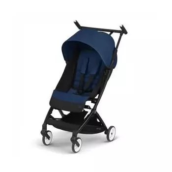 Прогулочная коляска с дождевиком Cybex Libelle Navy Blue