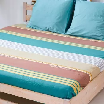 Простыня 150 х 220 см Melograno Abstract Print Stripe