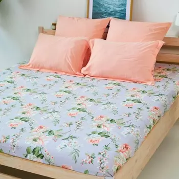 Простыня 150 х 220 см Melograno Floral Print Flower