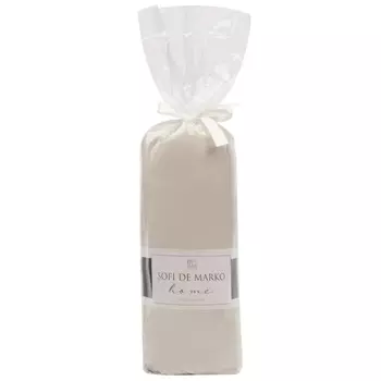 Простыня 160 х 200 х 30 см Sofi de Marko Мармис светло-бежевая