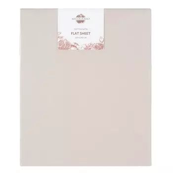 Простыня 220 х 240 см Melograno Taupe
