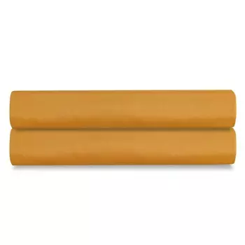 Простыня из сатина 180 х 270 см Tkano Wild шафран