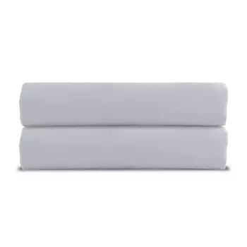 Простыня на резинке 180 х 200 см Tkano Russian North серый