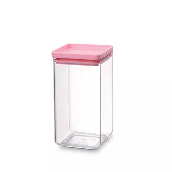 Прямоугольный контейнер Brabantia Tasty Colours 1,6л