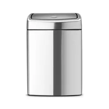 Прямоугольный мусорный бак Brabantia Touch Bin 10 л