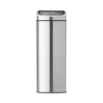 Прямоугольный мусорный бак Brabantia Touch Bin 25 л