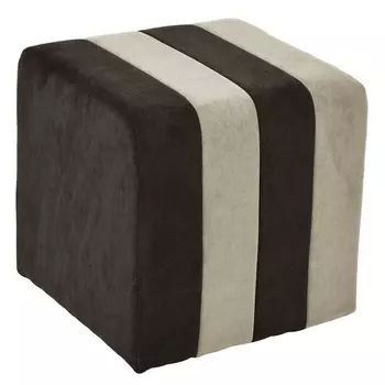 Пуф Bergenson Bjorn Idar коричнево-бежевый