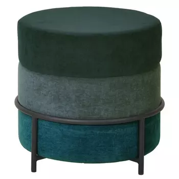 Пуф Bergenson Bjorn Norunn бирюзовый