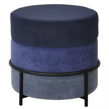 Пуф Bergenson Bjorn Norunn синий