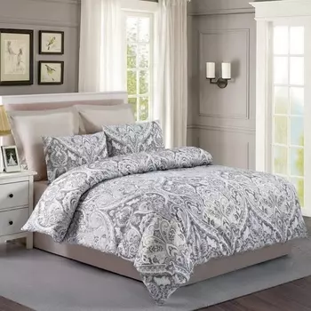 Комплект постельного белья евро Sofi de Marko Рамила Модерн сатин