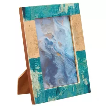 Рамка для фотографий 10 x 15 см Kersten BV Coastal Living голубой