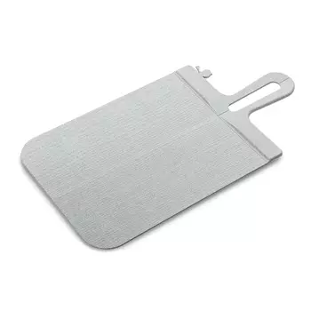 Разделочная доска 16,5 x 33,4 см Koziol Snap S organic серый