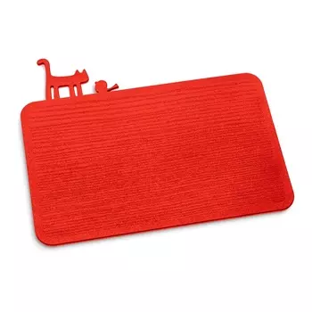 Разделочная доска 25,1 х 30,1 см Koziol Pip organic красный