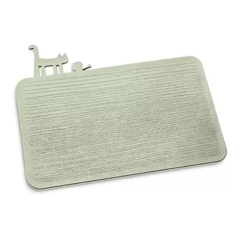 Разделочная доска 25,1 х 30,1 см Koziol Pip organic зелёный