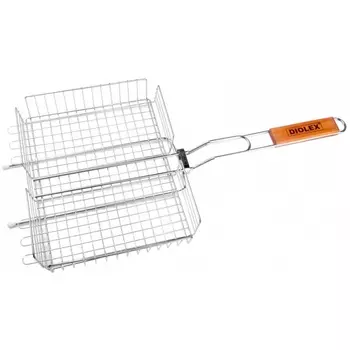 Решётка - гриль глубокая 31 x 24 см Diolex