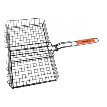 Решётка - гриль глубокая 45 x 25 см Diolex