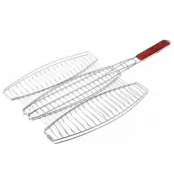 Решётка для рыбы тройная Excellent Houseware