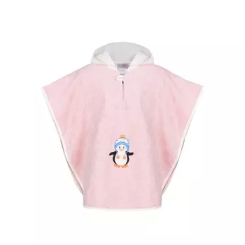 Полотенце-пончо детское Sofi de Marko Рико розовый