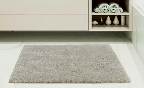 Коврик для ванной 60 х 100 см Sofi de Marko Ruby серый