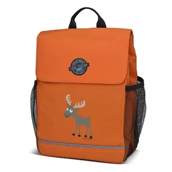 Рюкзак детский Moose Carl Oscar Pack n' Snack оранжевый