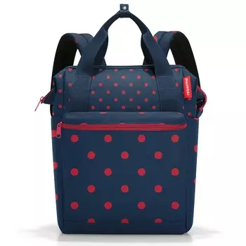 Рюкзак Reisenthel Allrounder R mixed dots red