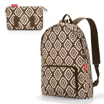 Рюкзак складной Reisenthel Mini Maxi diamonds mocha