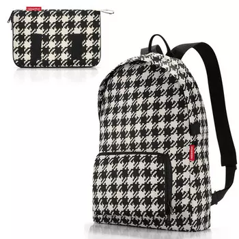 Рюкзак складной Reisenthel Mini Maxi fifties black