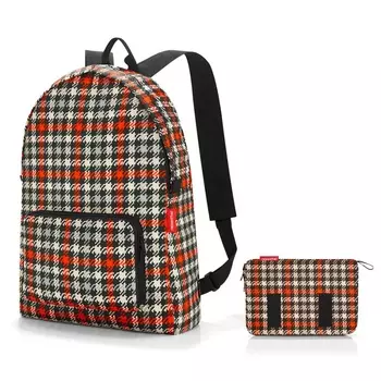 Рюкзак складной Reisenthel Mini Maxi glencheck red
