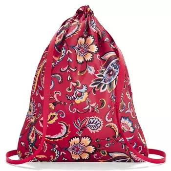Рюкзак складной Reisenthel Mini Maxi Sacpack paisley ruby