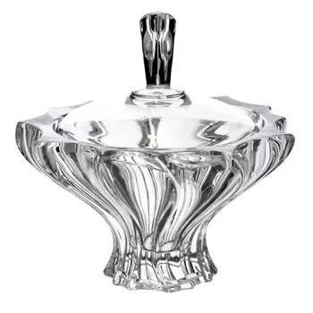 Сахарница 15 см Aurum Crystal Plantica