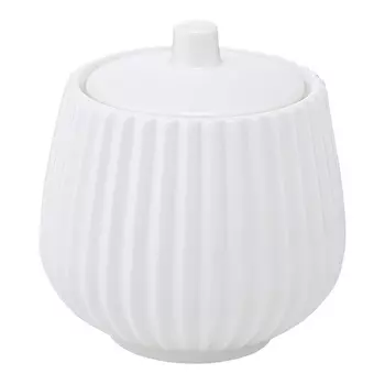 Сахарница 250 мл Tkano Edge белый