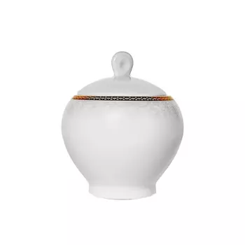 Сахарница 355 мл Zarin Iran Riva Gold