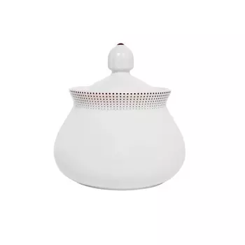 Сахарница фарфоровая 268 мл Zarin Iran Meridien Gold