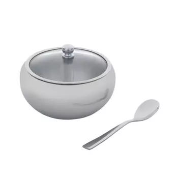 Сахарница с крышкой и ложкой 600 мл Gipfel