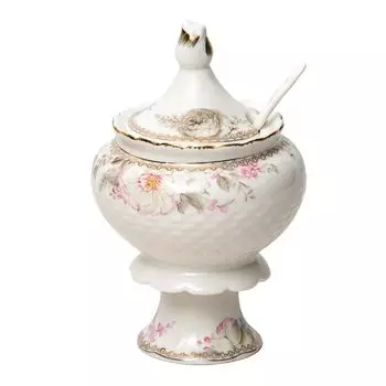 Сахарница с ложкой 300 мл Balsford Аделина