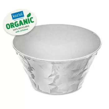 Салатница Club Bowl organic 700 мл серая