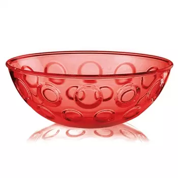Салатница Guzzini Forme Casa 30 см красная