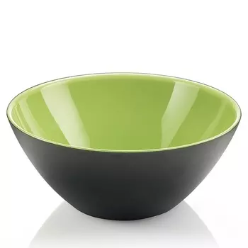 Салатница Guzzini My Fusion 20 см зеленая