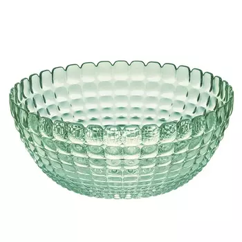 Салатница Guzzini Tiffany 30 см зеленая