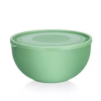 Салатница с крышкой 4 л Эльфпласт в ассортименте