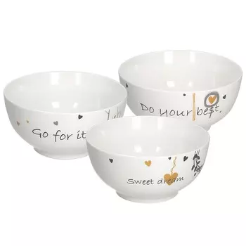 Салатник 14 см Tognana "Iris Goldy" в ассортименте