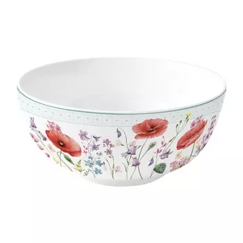 Салатник 15 см Easy Life Красные маки