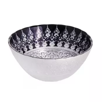 Салатник 15 см Akcam Серебро Хюррем