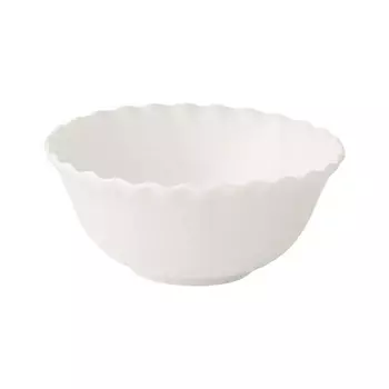 Салатник 16 см Easy Life Onde белый