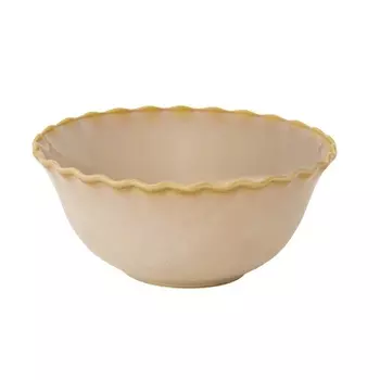 Салатник 16 см Easy Life Onde песочный