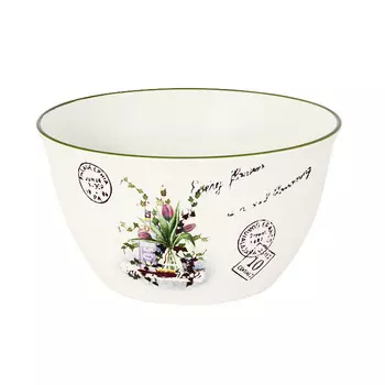 Салатник 17 см Anna Lafarg LF Ceramics Букет