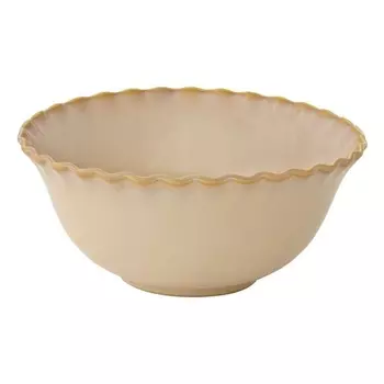 Салатник 20 см Easy Life Onde песочный